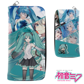 Hatsune Miku Long Purse