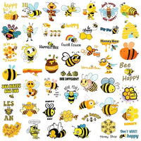 Bees Bees Bees 50 Pack Stickers