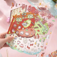 Jumbo 3D Isometric Sticker Scenes Series 2