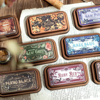 Vintage Ink Block Pad Collection