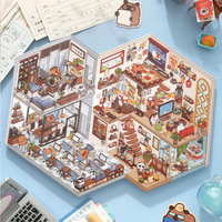 Jumbo 3D Isometric Sticker Scenes Series 3