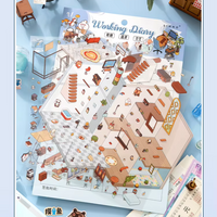 Jumbo 3D Isometric Sticker Scenes Series 3