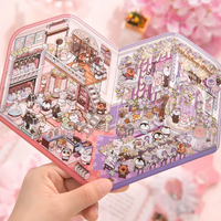 Jumbo 3D Isometric Sticker Scenes Series 3