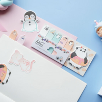 Kawaii Animal Sticky Tabs