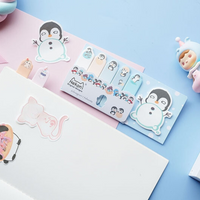 Kawaii Animal Sticky Tabs