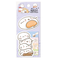 Kawaii Meals Sticky Notes