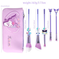 Kuromi 5 Piece Make Up Brush Set