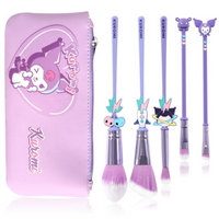 Kuromi 5 Piece Make Up Brush Set