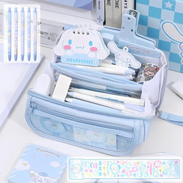 Cinnamoroll Large Fold-Out Pencil Case