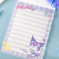 Sanrio Skater Vibes Notebook Kuromi