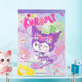 Sanrio Skater Vibes Notebook Kuromi