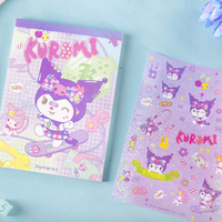 Sanrio Skater Vibes Notebook Kuromi