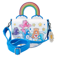 Care Bears Rainbow Handle Crossbody Bag