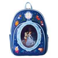 Cinderella 75th Anniversary Lenticular Mini Backpack