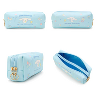 Cinnamoroll Double Zip Faux Leather Pencil Case