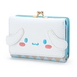 Cinnamoroll Sanrio Clasp Tri Fold Purse