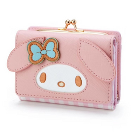 My Melody Sanrio Clasp Tri Fold Purse