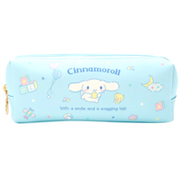 Cinnamoroll Double Zip Faux Leather Pencil Case