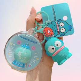 Hangyodon Light Up Lantern Keychain