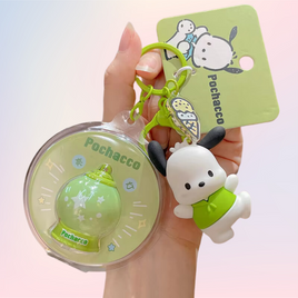 Pochacco Light Up Lantern Keychain