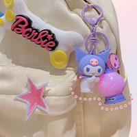 My Melody Light Up Lantern Keychain