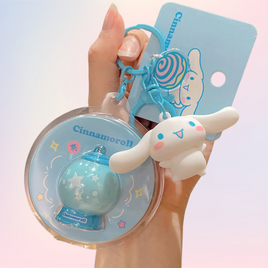 Cinnamoroll Light Up Lantern Keychain