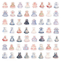 Lolita Dresses 50 Pack Stickers