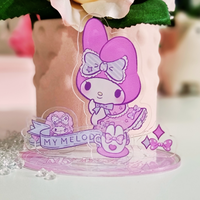 Sanrio Characters Acrylic Desk Display Stand