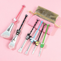 Sanrio Characters Make Up Brush Set