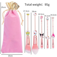 Sanrio Characters Make Up Brush Set