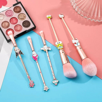 Sanrio Characters Make Up Brush Set