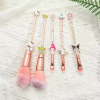 Sanrio Characters Make Up Brush Set