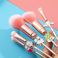 Sanrio Characters Make Up Brush Set