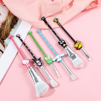 Sanrio Characters Make Up Brush Set