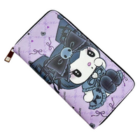 Kuromi Princess Long Wallet