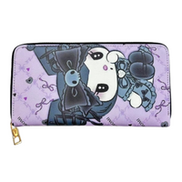 Kuromi Princess Long Wallet