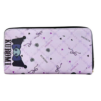 Kuromi Princess Long Wallet