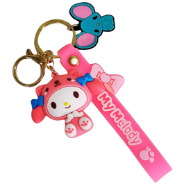 Sanrio My Melody Snuggle Costume Keychain