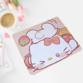 Hello Kitty Strawberry Sanrio Mouse Pad