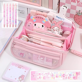 My Melody Large Fold-Out Pencil Case