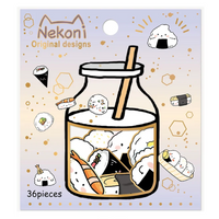 Nekoni Sushi Sticker Flakes