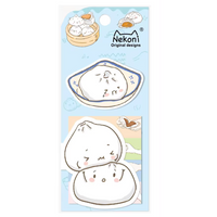 Kawaii Meals Sticky Notes