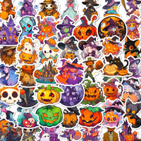 Cute and Creepy 50 Pack Stickers