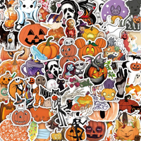 Spooky Celebrations 50 Pack Stickers