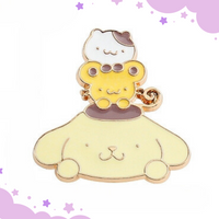 Sanrio Friends Enamel Alloy Pins