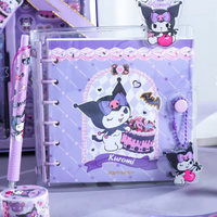 Kuromi Sanrio Wonderful Stationery Bundle