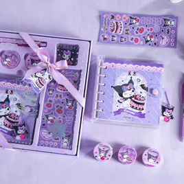 Kuromi Sanrio Wonderful Stationery Bundle