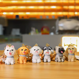 Cute Doggie Keychain