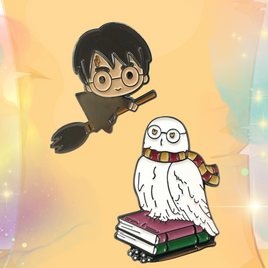 Chibi Harry Potter Alloy Pin Brooch