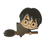 Chibi Harry Potter Alloy Pin Brooch